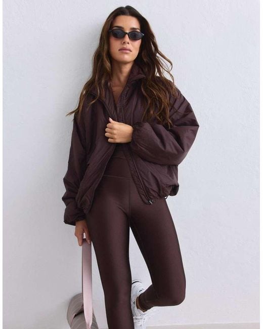 Aim'n Brown Chocolate Cloud Jacket