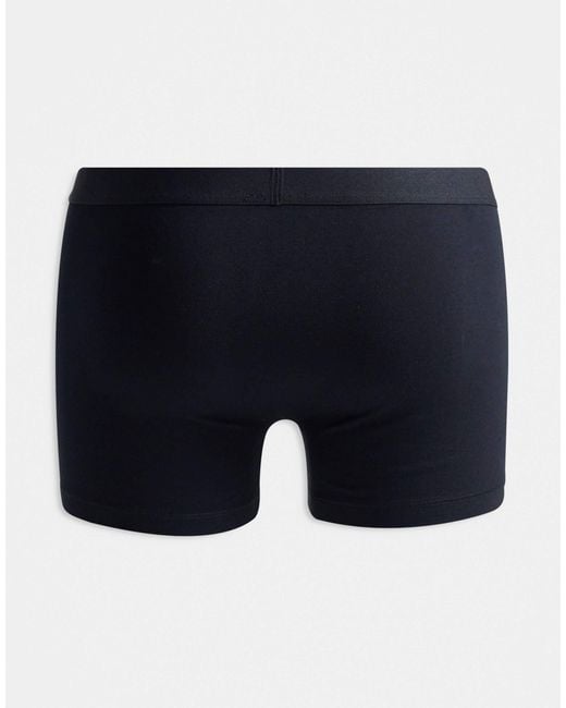 ASOS Blue 3 Pack Trunks for men
