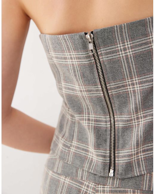 Collusion Multicolor Tailored Halter Top