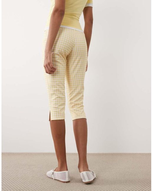 ASOS Natural Capri legging