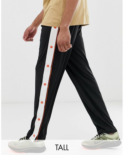 Tall - Jogger en nylon avec boutons pression Collusion pour homme en  coloris Noir | Lyst
