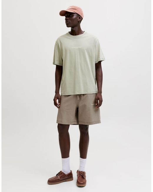 Jack & Jones Natural Sweat Shorts for men