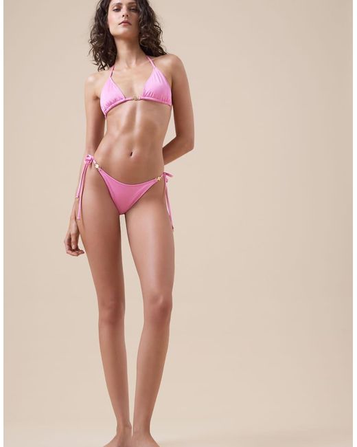 Calzedonia Pink Minimal Fit Bikini Thong
