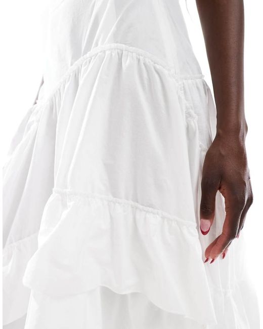 Stradivarius Str in het White