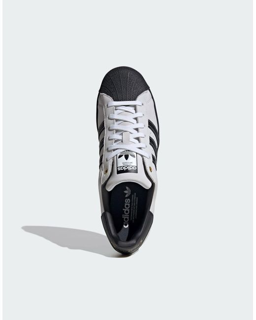 Adidas Originals Black – superstar gore-tex – sneaker