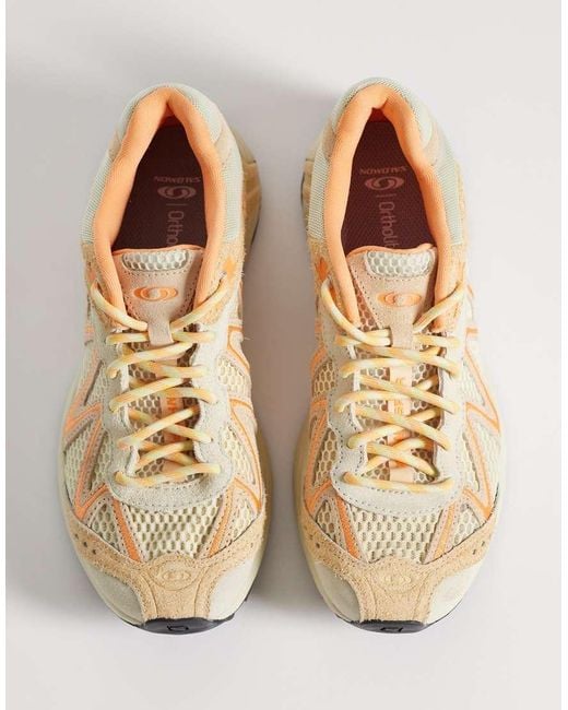 Salomon White Xt-whisper Embroidery Trainers