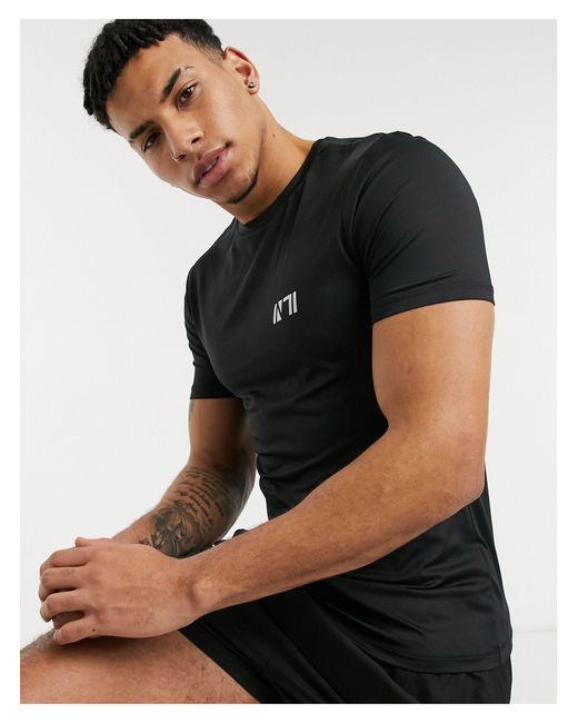 New Look Sport Muscle Fit T-shirt With 
