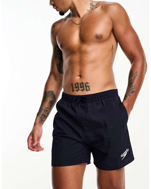 Speedo Blue Essentials 16"" Watershorts for men