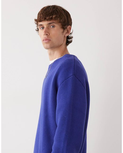 Weekday – pullover in Blue für Herren