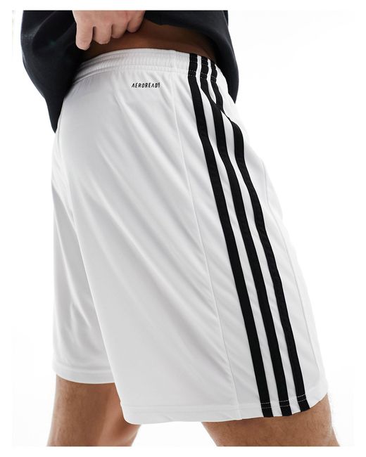 Adidas Originals Black Adidas Football Squadra 21 Shorts for men