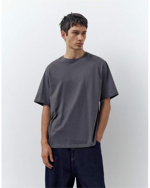 Pull&Bear White 3-pack Of Short Sleeve T-shirts for men