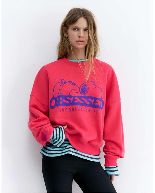 Pull&Bear Peanuts in het Red