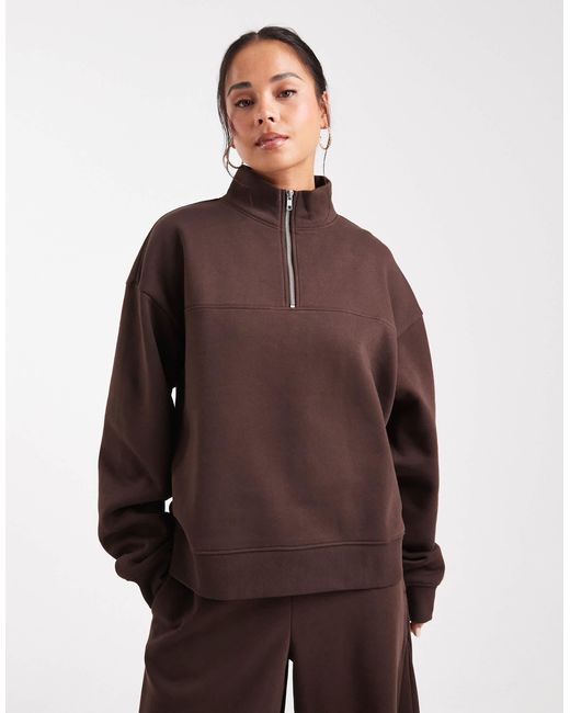 ASOS Brown – sweatshirts