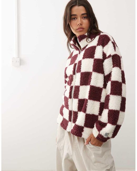 Noisy May Multicolor Zip Through Fleece