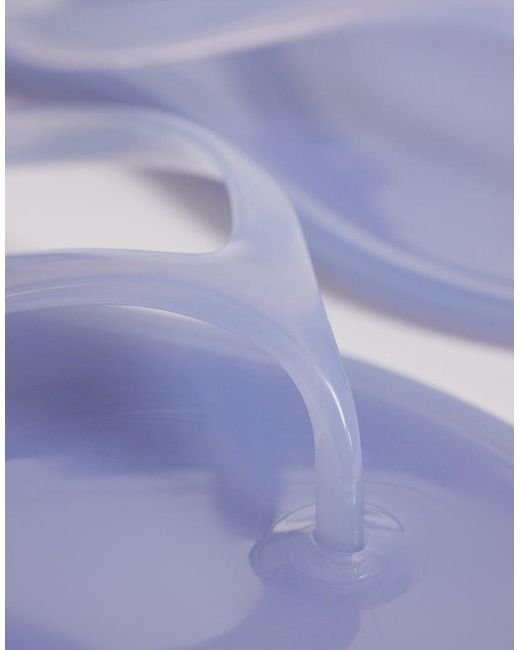 Cotton On Blue Blake Jelly Flip Flop