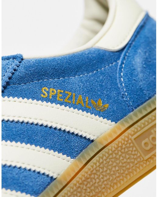 Handball spezial - baskets avec semelle en caoutchouc - bleu/blanc Adidas Originals en coloris Blue