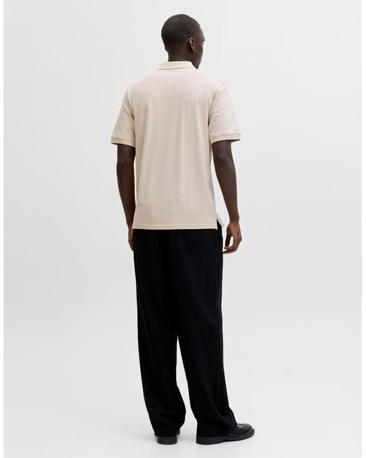 Jack & Jones Natural Polo for men