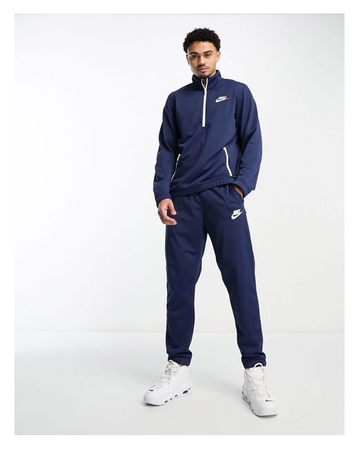 Nike – club – trainingsanzug in Blue für Herren