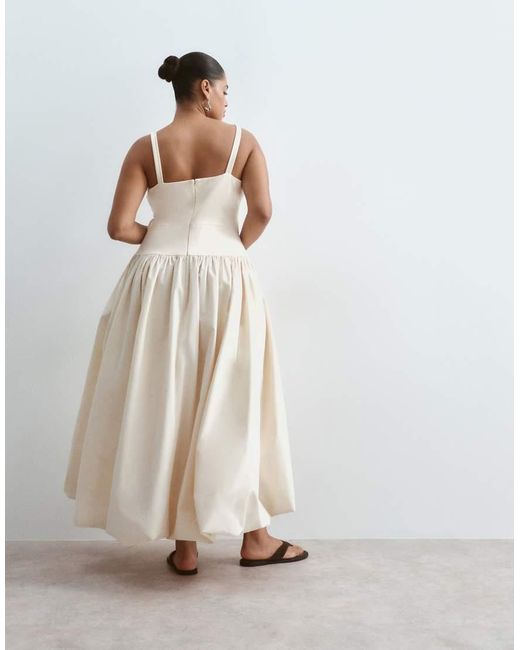 Curve ARRANGE de color White