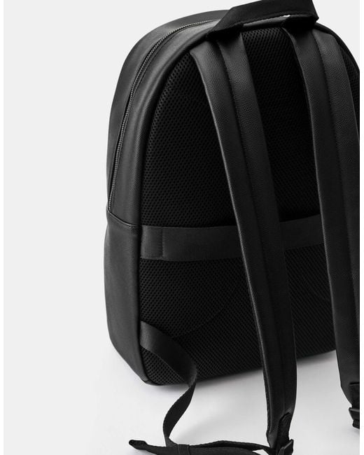 Sac à dos rigide Pull&Bear pour homme en coloris Black