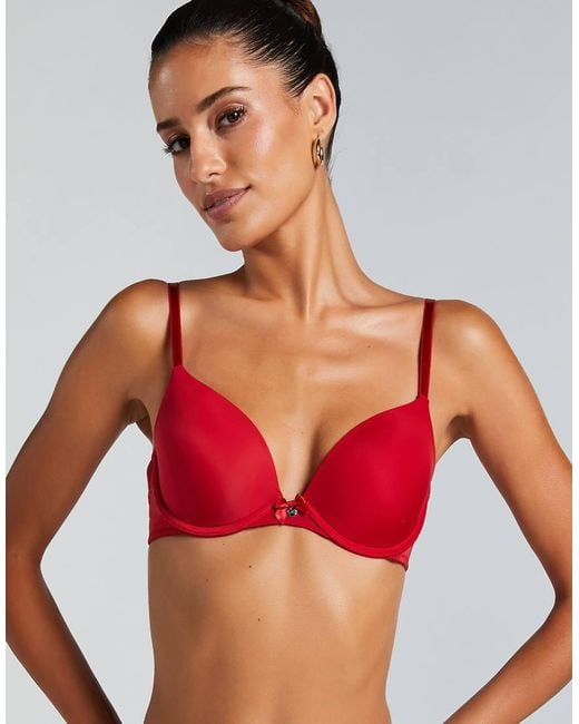 Hunkemöller Plunge Padded Underwired Bra