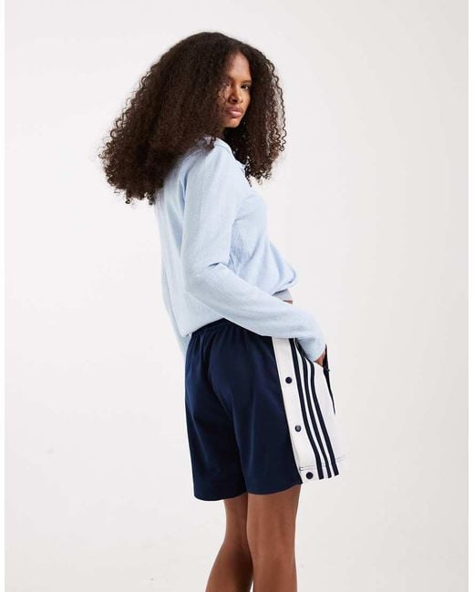 Adidas Originals Blue Adibreak Shorts