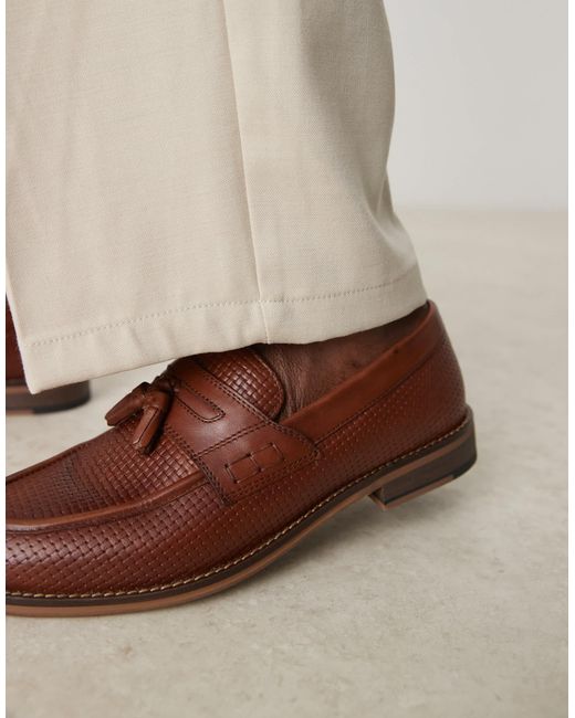 ASOS Brown Loafers for men