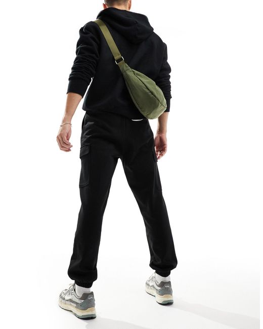 New Look – cargo-jogginghose in Black für Herren