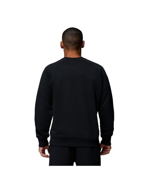 Columbia Black Dry Creek Heavyweight Crew for men