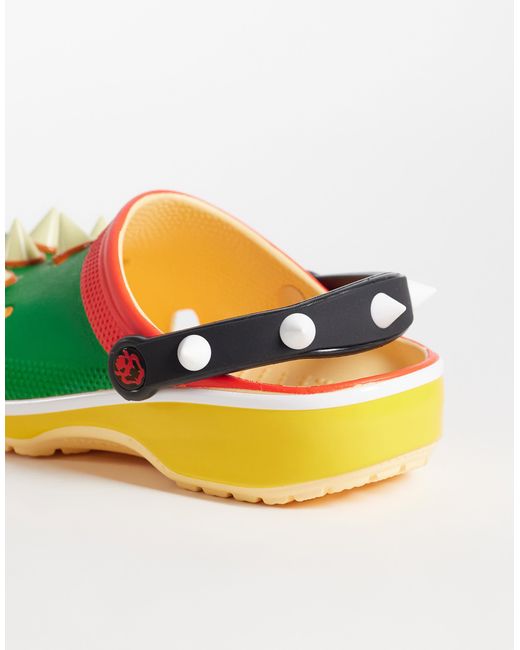 CROCSTM Green Bowser klassische clogs