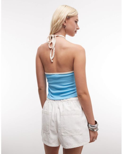 Roxy Blue – cropped-strandoberteil