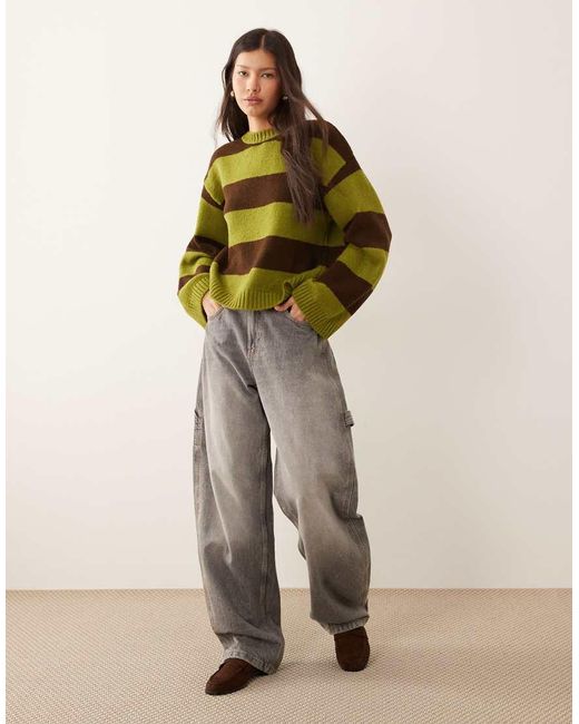 ASOS Green Knitted Jumper