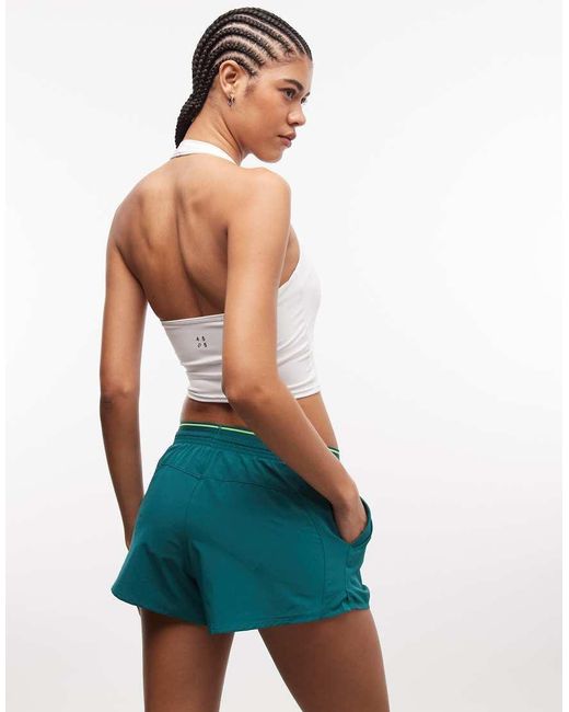 Under Armour Blue Vanish Woven 3-inch Shorts