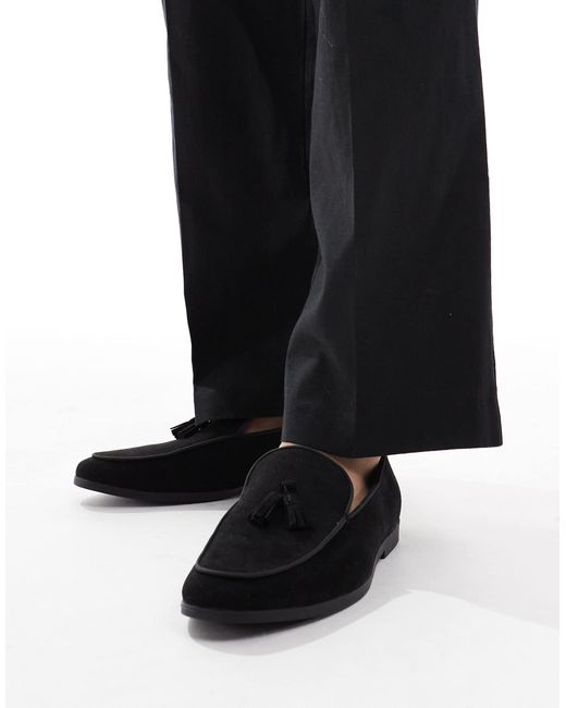 SEQWL – charlie – loafer in Black für Herren