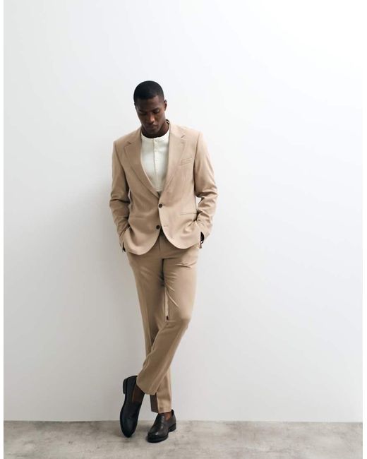 Flexmax di ASOS in Natural da Uomo