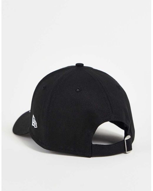 KTZ Black La Dodgers 9forty Cap