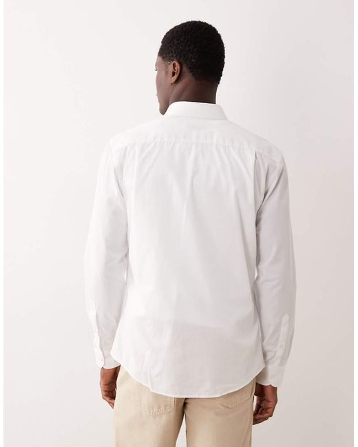 Mango Natural Cotton Shirt for men