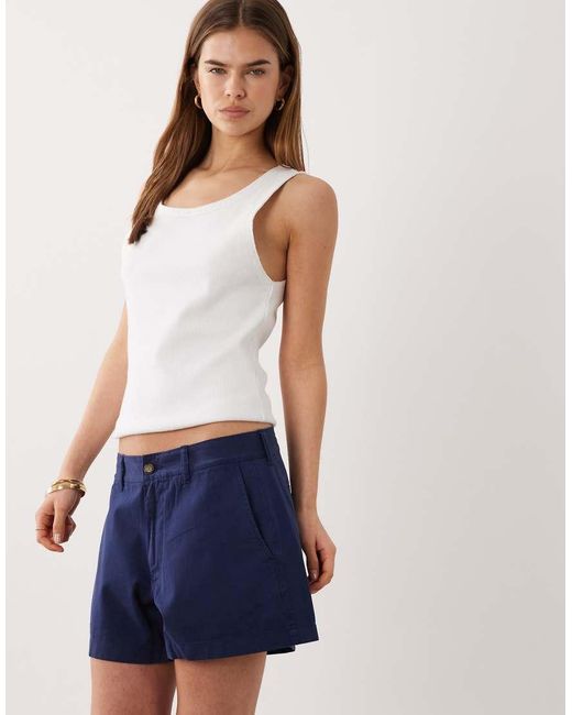 Polo Ralph Lauren Blue Woven Shorts