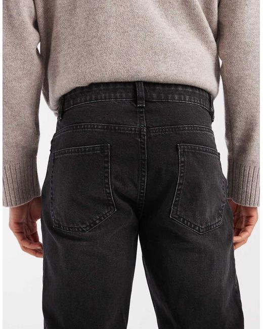 New Look Natural Relaxed Fit Jeans for men