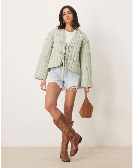 ASOS Green – steppjacke