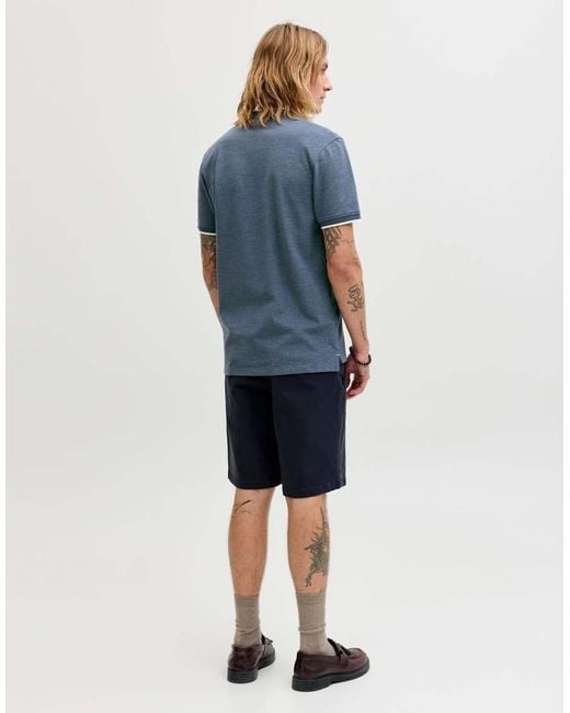 Jack & Jones Blue Polo for men