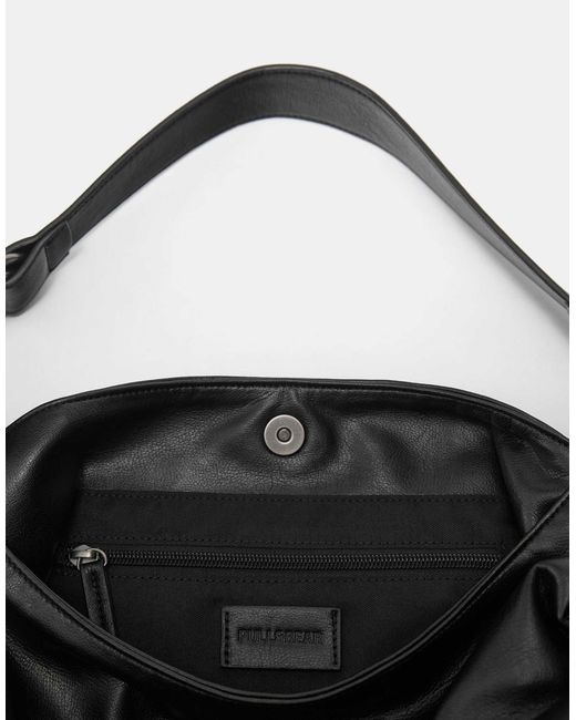 Pull&Bear Black – e einkaufstasche