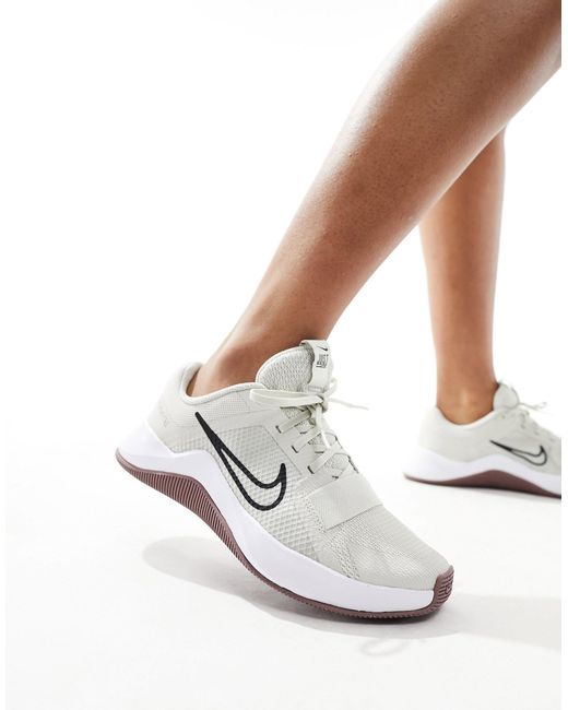 Mc 2 - baskets - blanc cassé Nike en coloris White