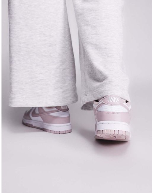 Dunk di Nike in White