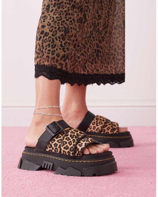 Dr. Martens Brown Mattison Slides