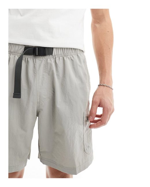 Mountaindale - pantaloncini grigi di Columbia in White da Uomo