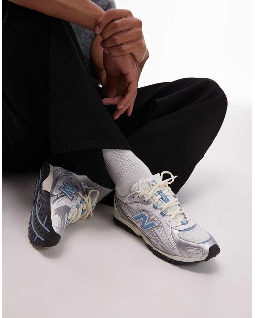 New Balance White 204l Unisex Trainers