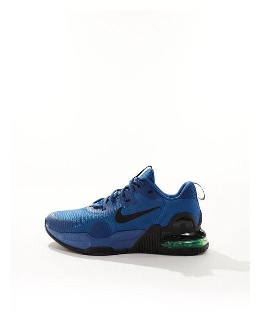 Nike Blue Training Air Max Alpha 5 Sneakers for men