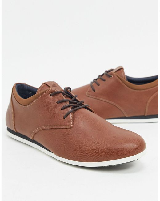 ALDO Aauwen-r Lace Up Shoes in Brown for Men | Lyst UK
