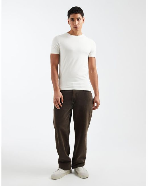ASOS Basic in het White voor heren